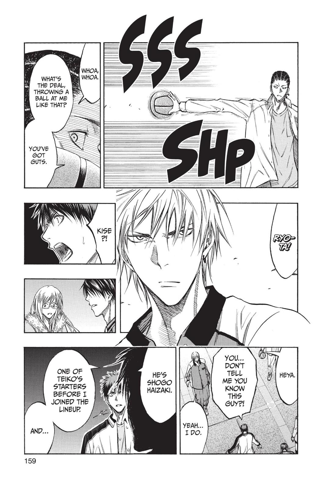 Read Kurokos Basketball Manga Online