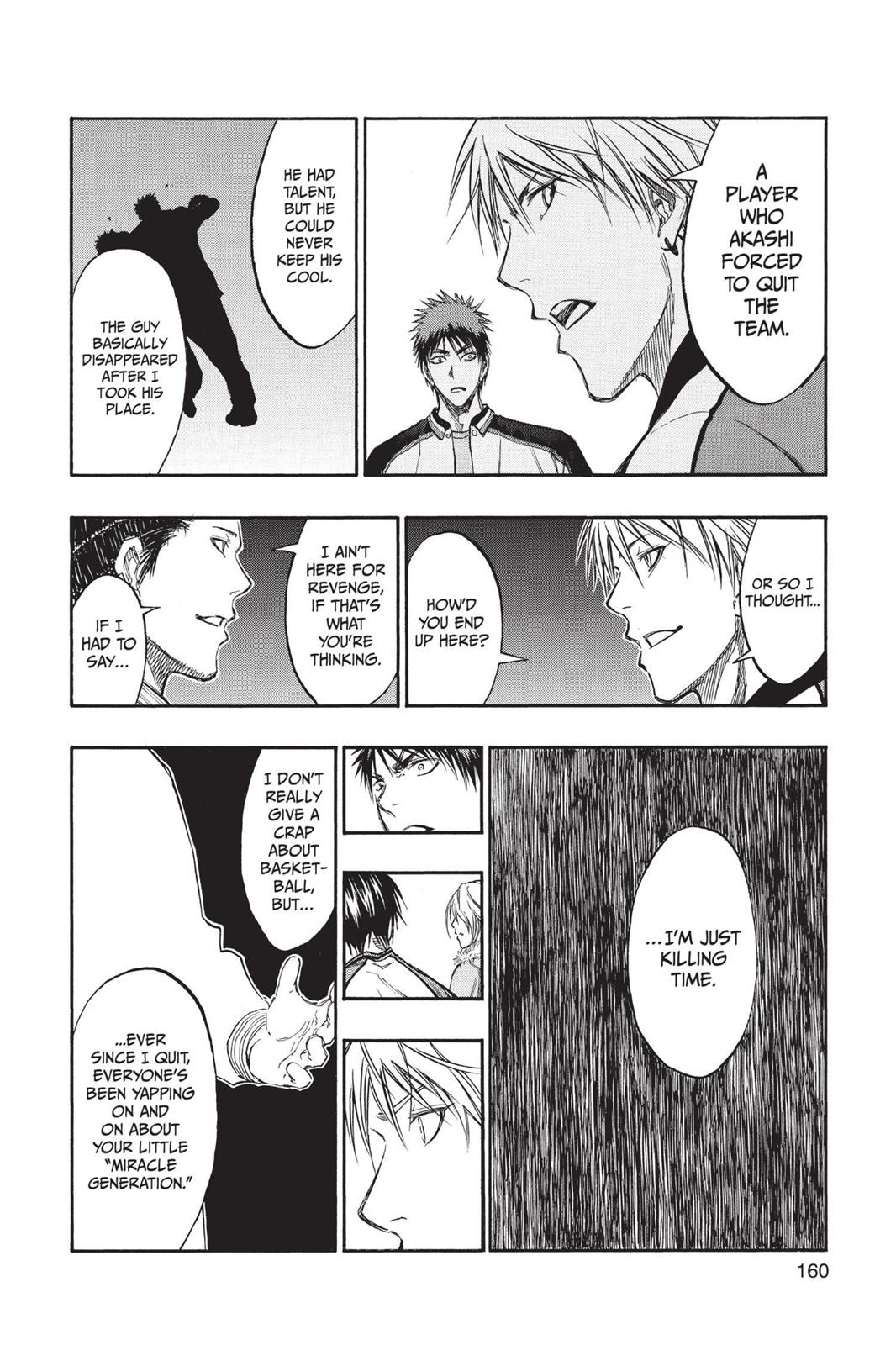 Read Kurokos Basketball Manga Online