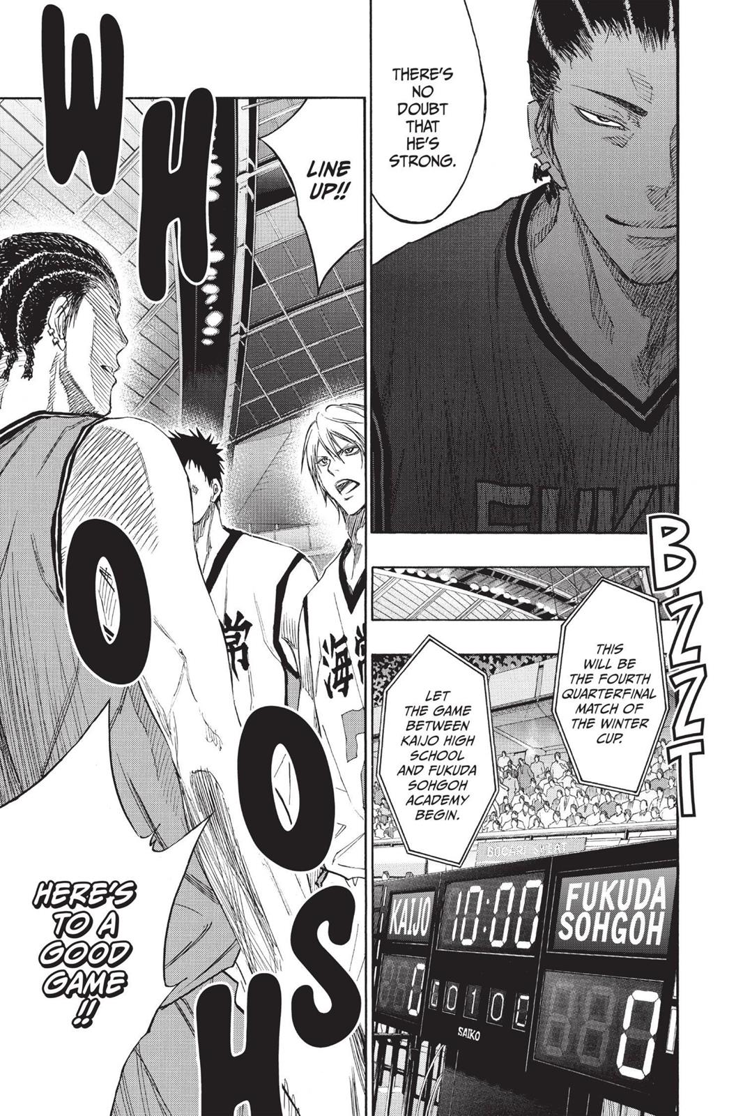 Read Kurokos Basketball Manga Online