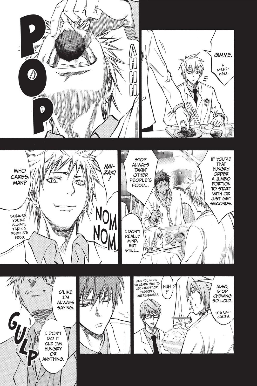 Read Kurokos Basketball Manga Online
