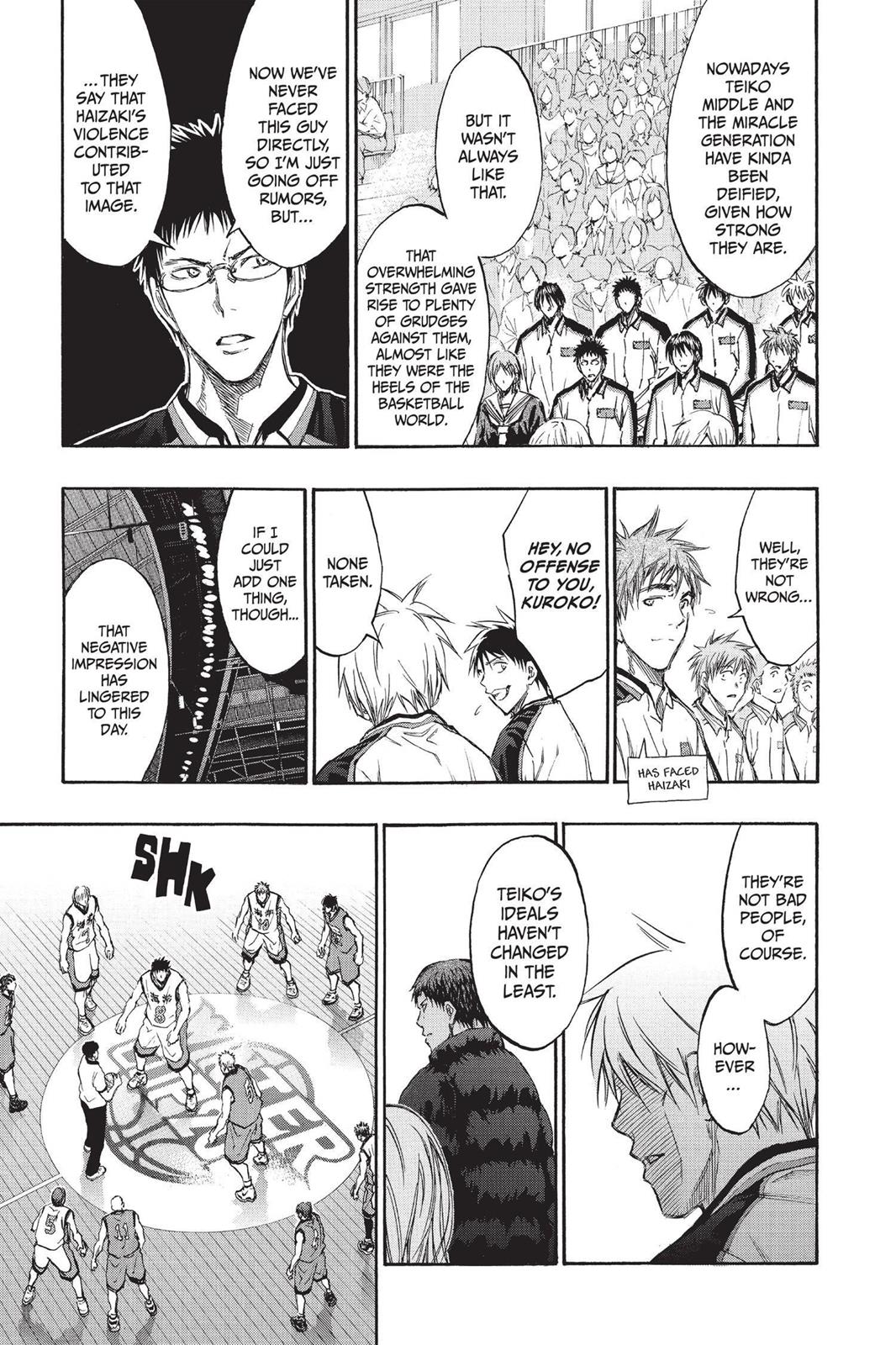 Read Kurokos Basketball Manga Online