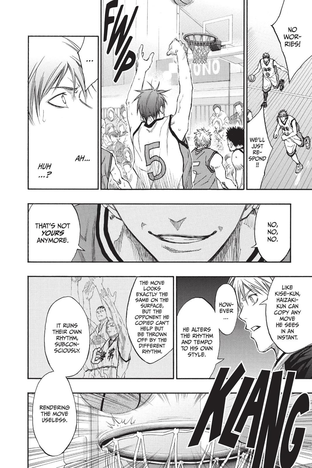 Read Kurokos Basketball Manga Online