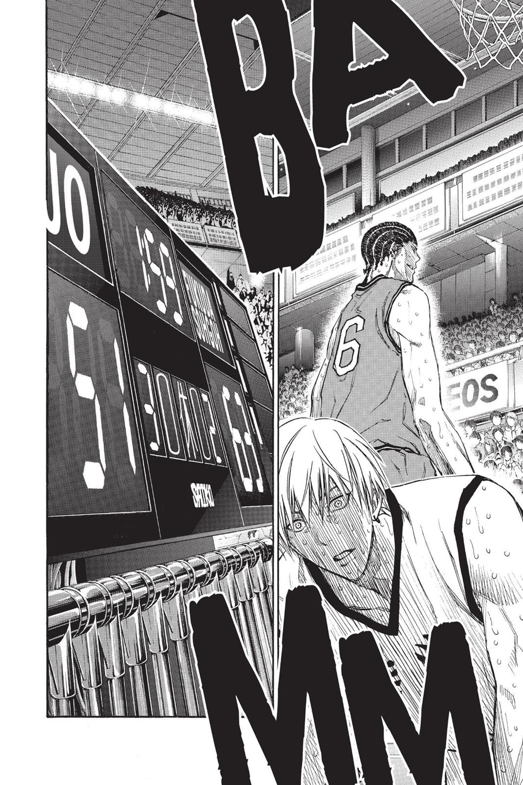 Read Kurokos Basketball Manga Online