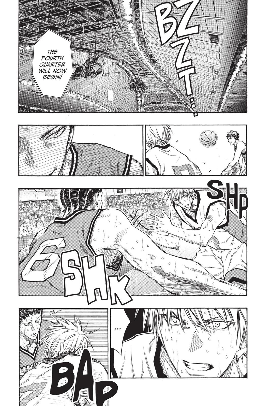 Read Kurokos Basketball Manga Online