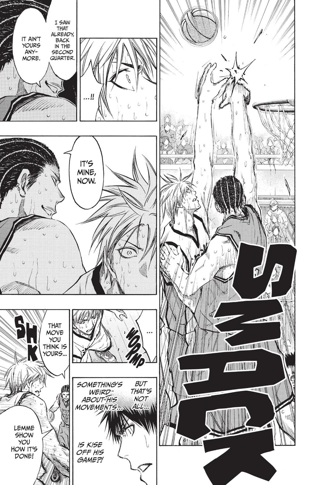 Read Kurokos Basketball Manga Online