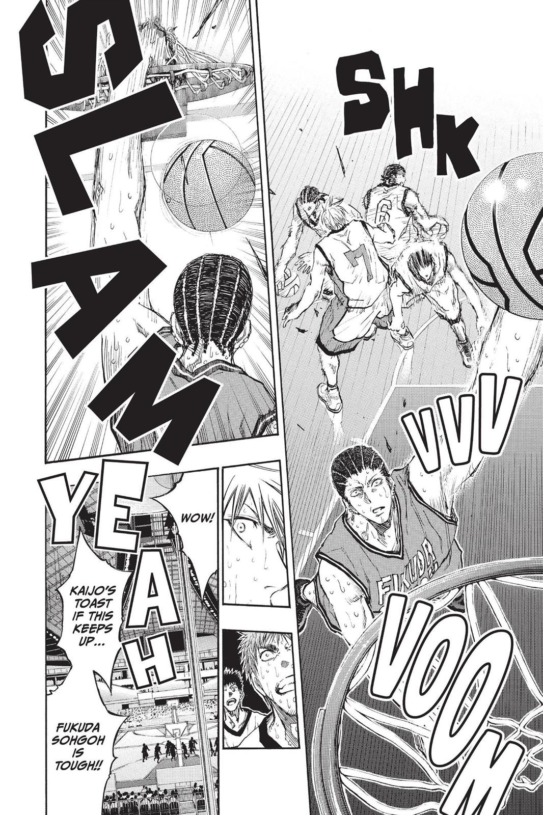Read Kurokos Basketball Manga Online