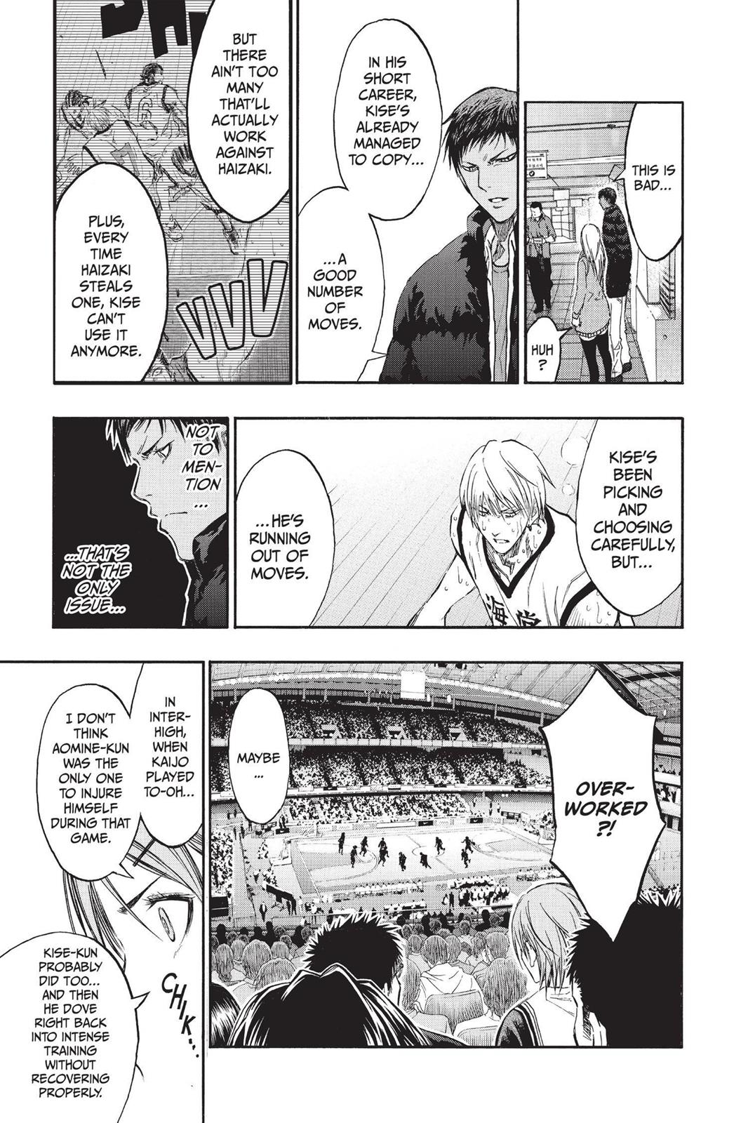Read Kurokos Basketball Manga Online
