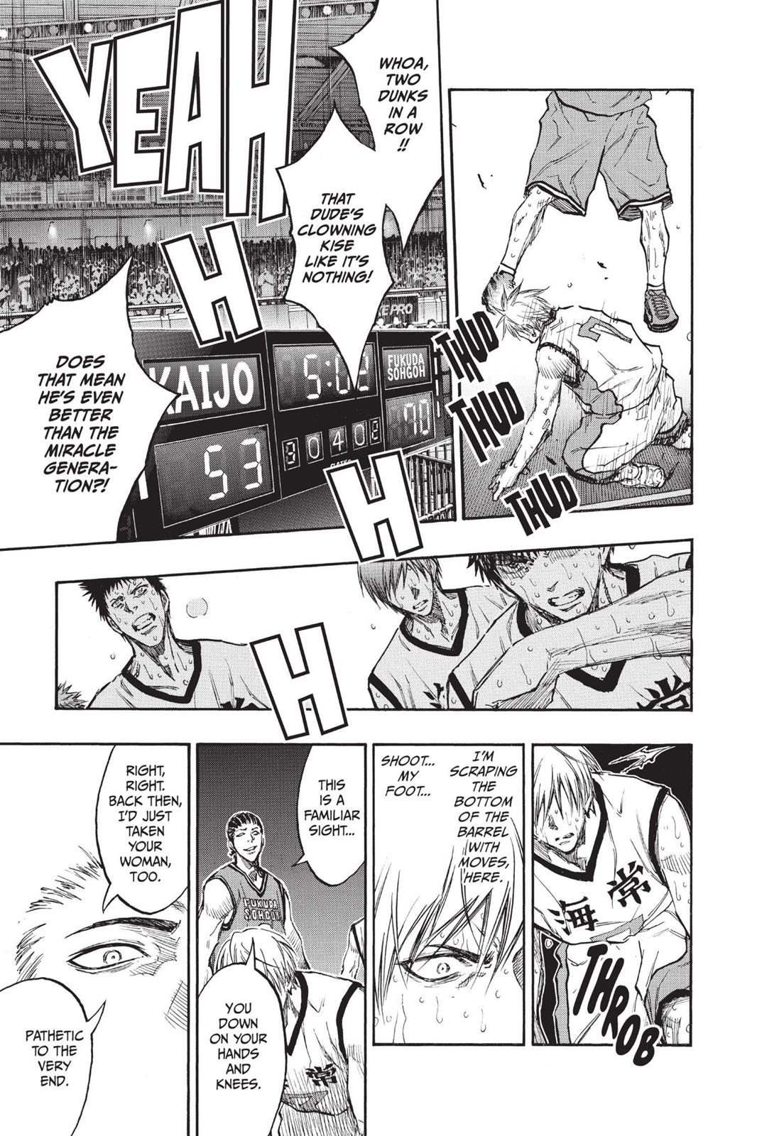 Read Kurokos Basketball Manga Online