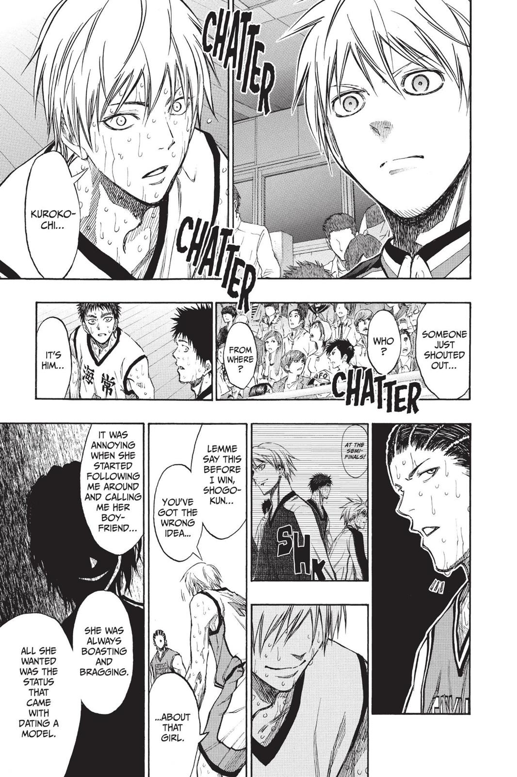 Read Kurokos Basketball Manga Online