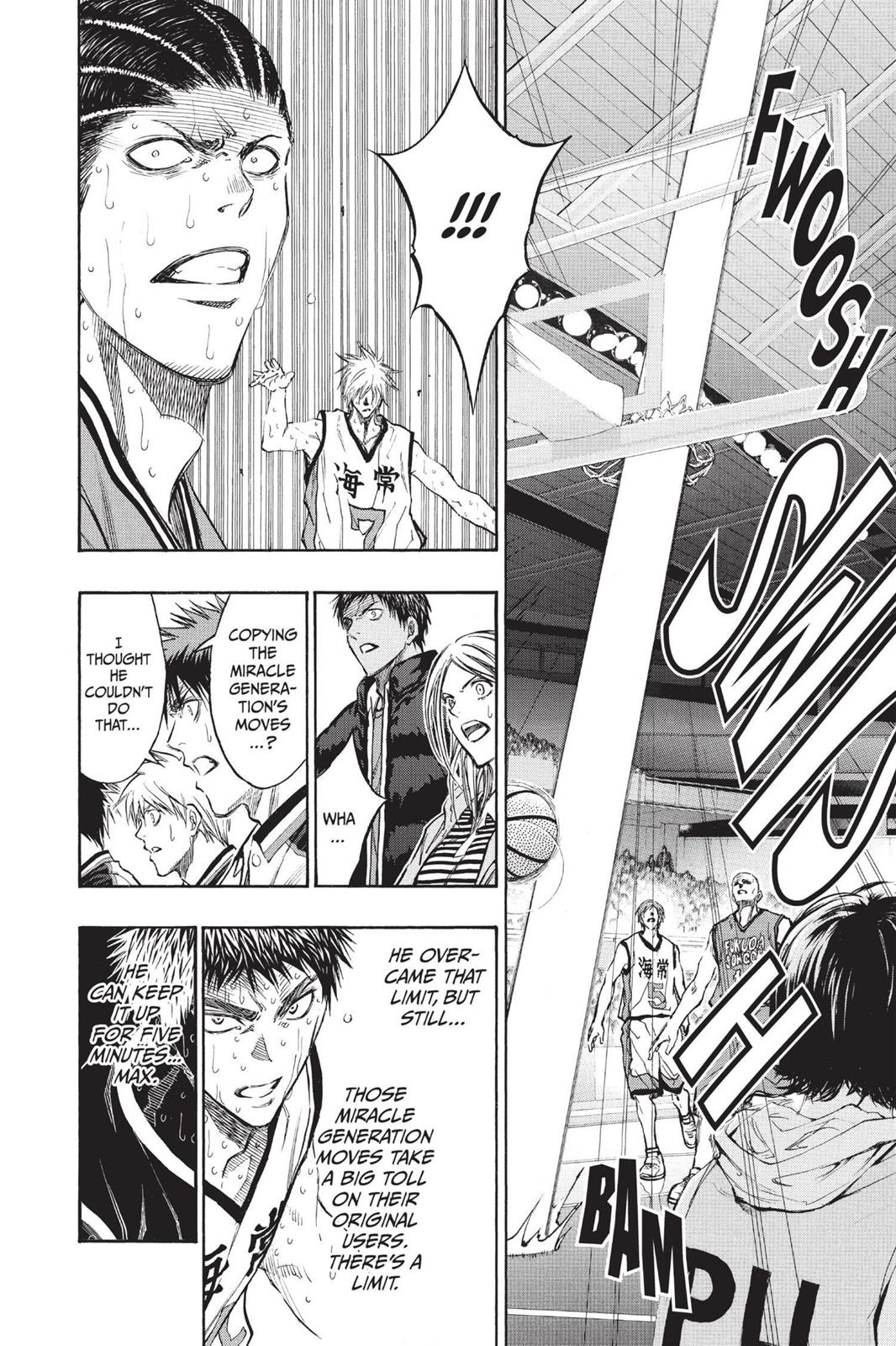 Read Kurokos Basketball Manga Online