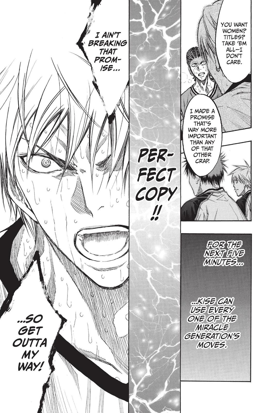 Read Kurokos Basketball Manga Online