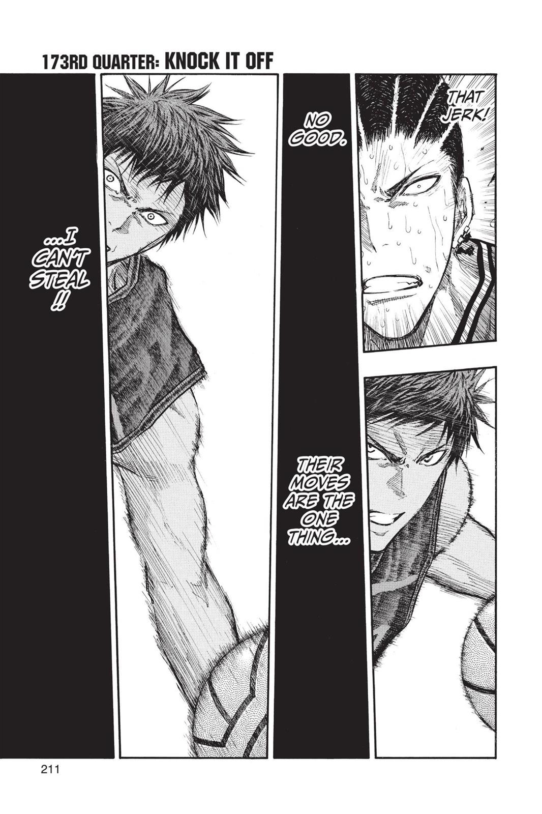 Read Kurokos Basketball Manga Online