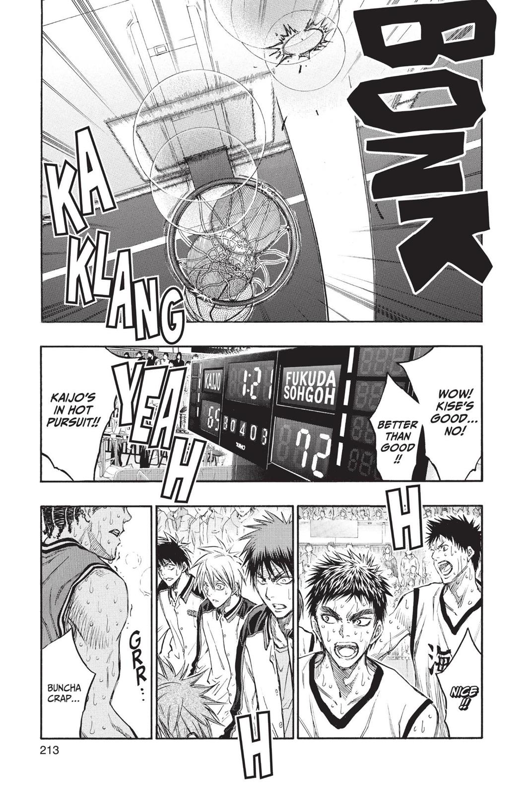 Read Kurokos Basketball Manga Online