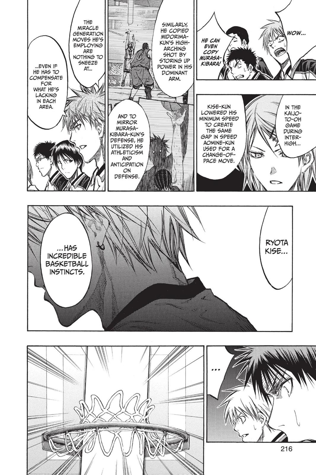 Read Kurokos Basketball Manga Online