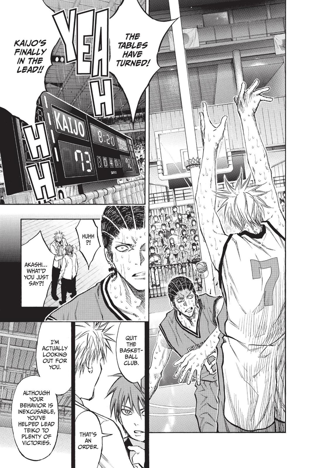 Read Kurokos Basketball Manga Online