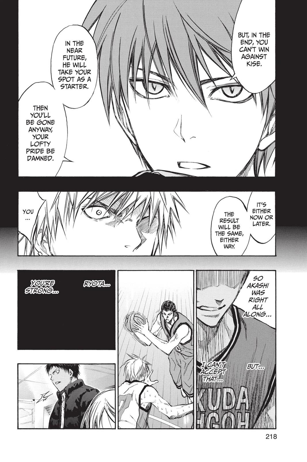 Read Kurokos Basketball Manga Online