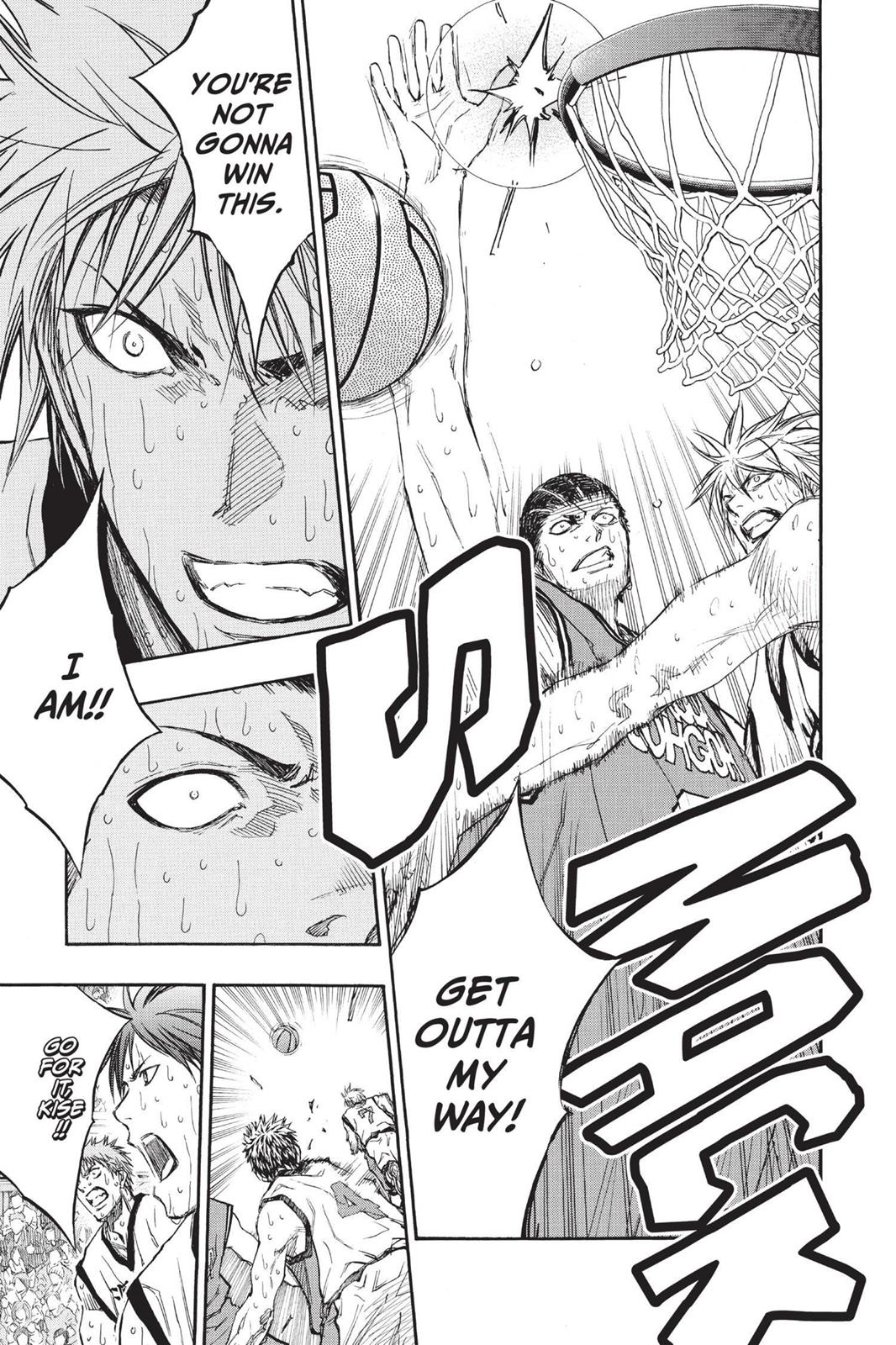 Read Kurokos Basketball Manga Online