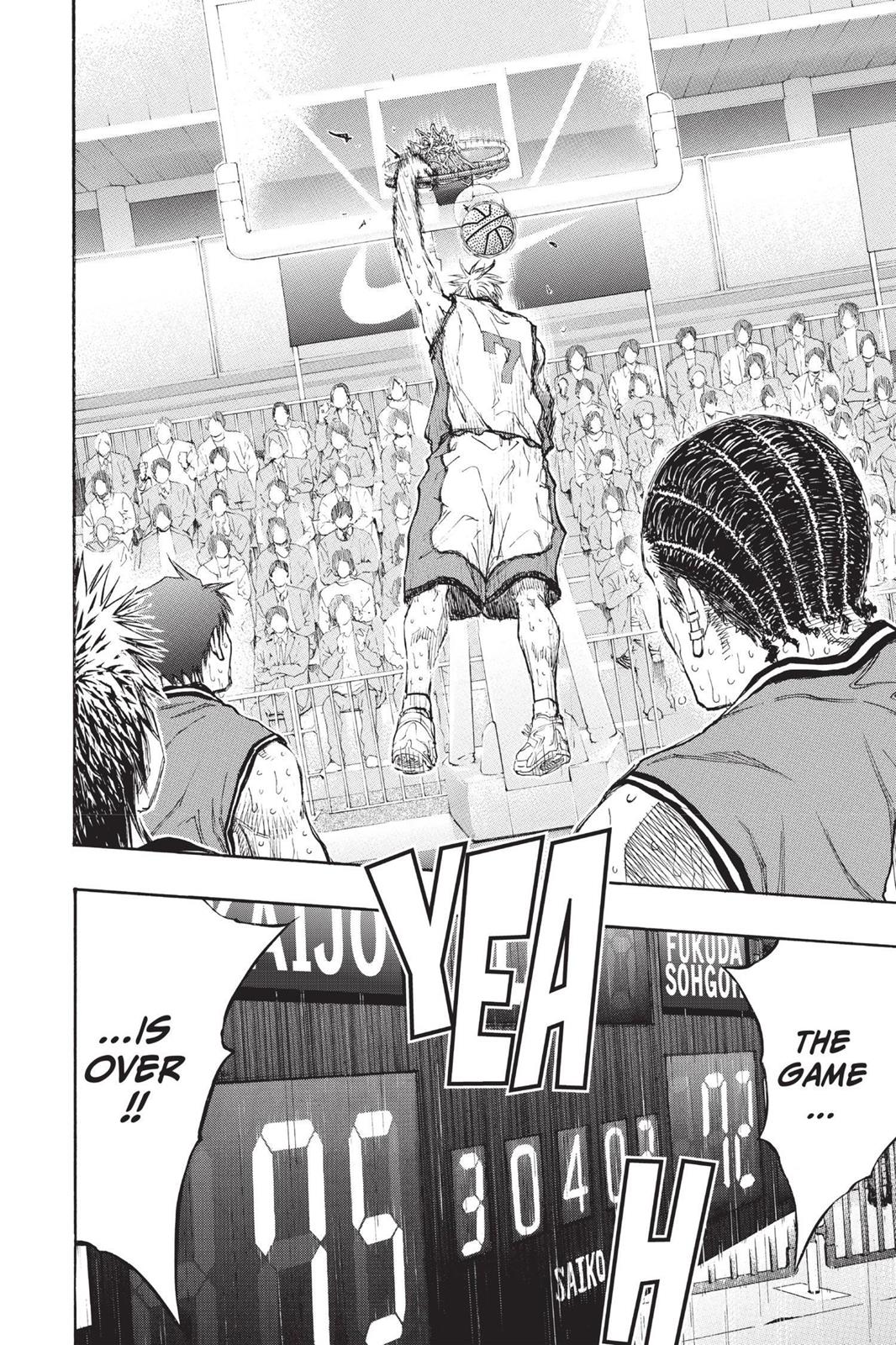 Read Kurokos Basketball Manga Online