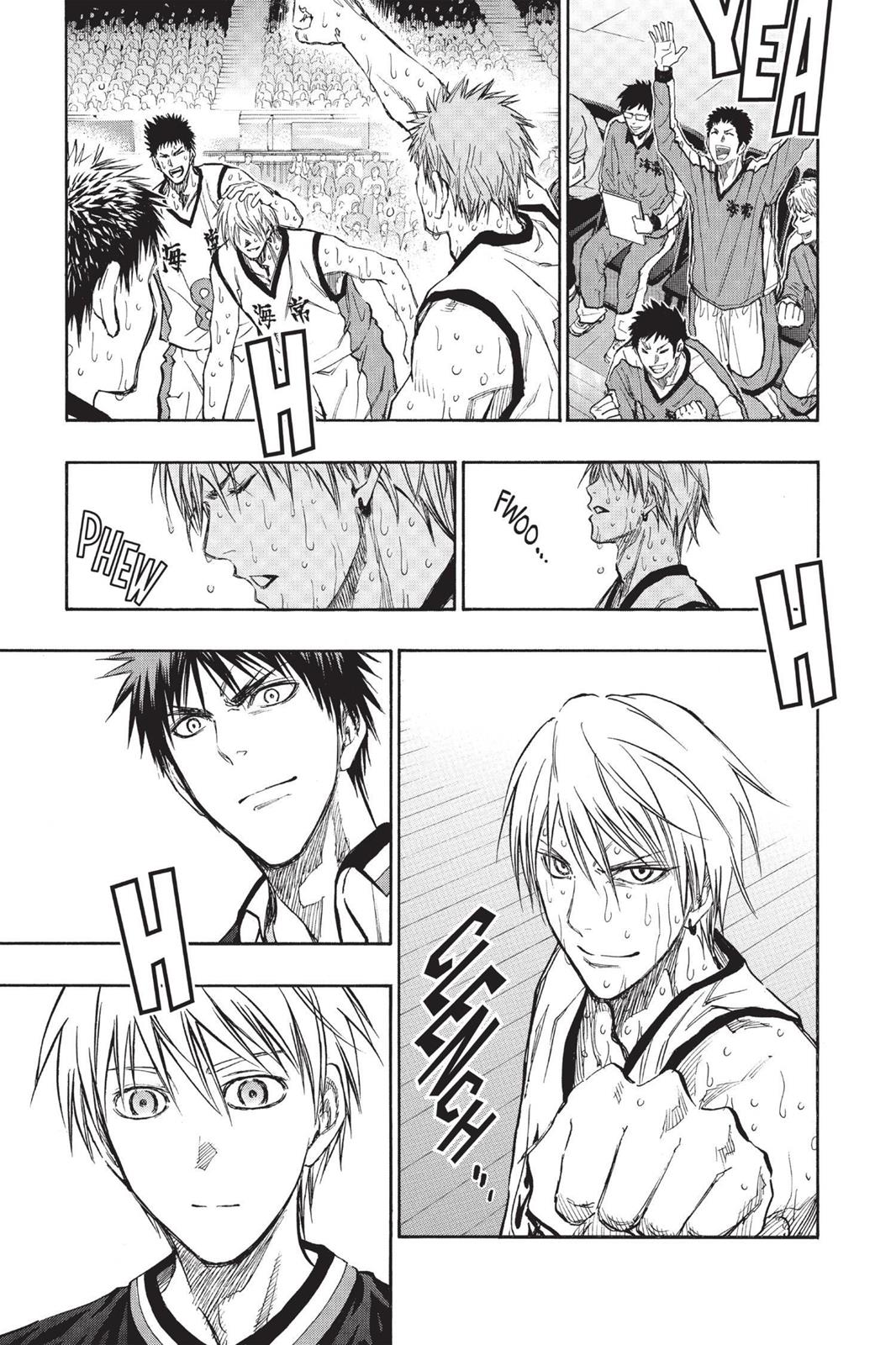 Read Kurokos Basketball Manga Online