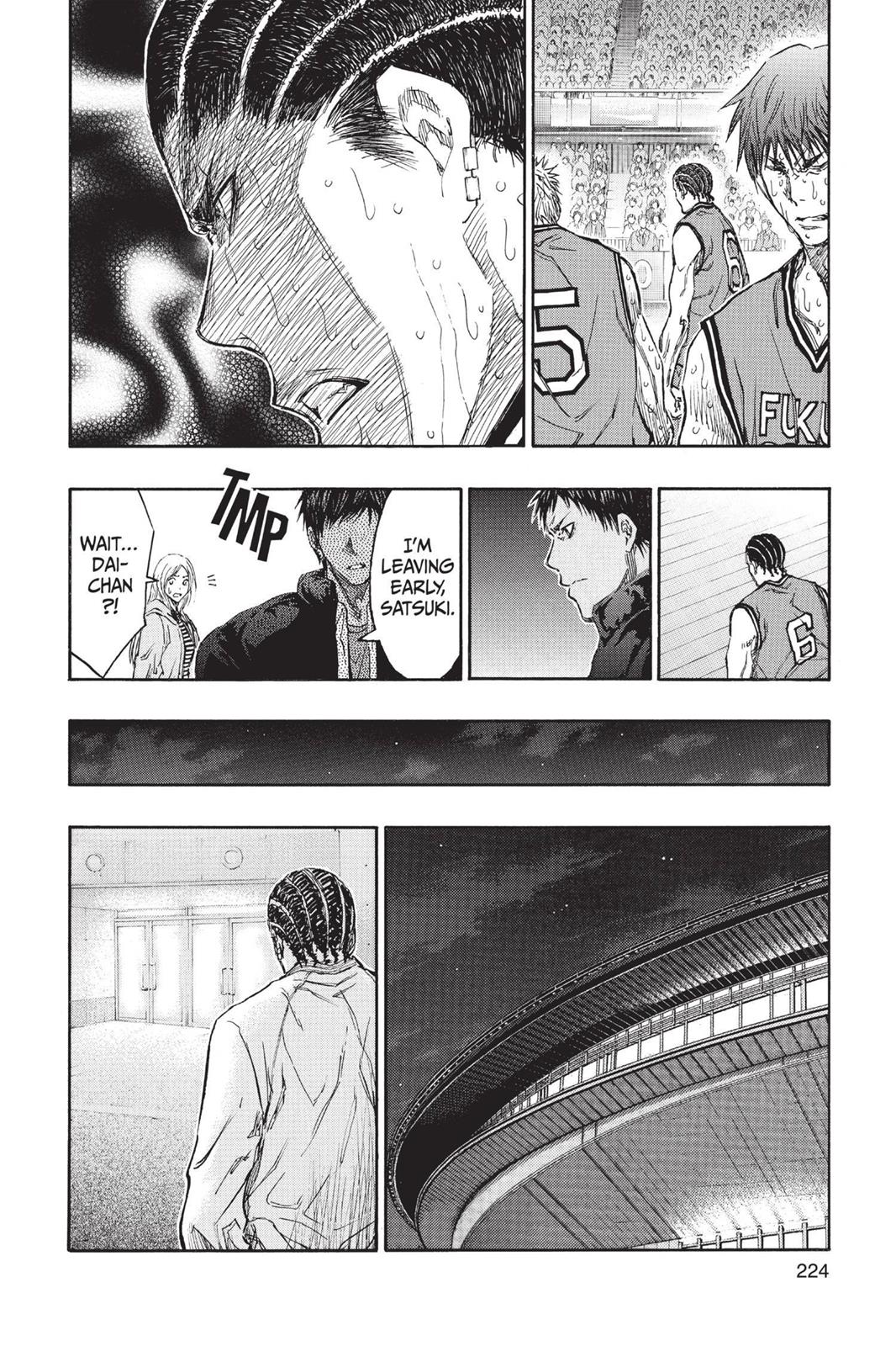 Read Kurokos Basketball Manga Online