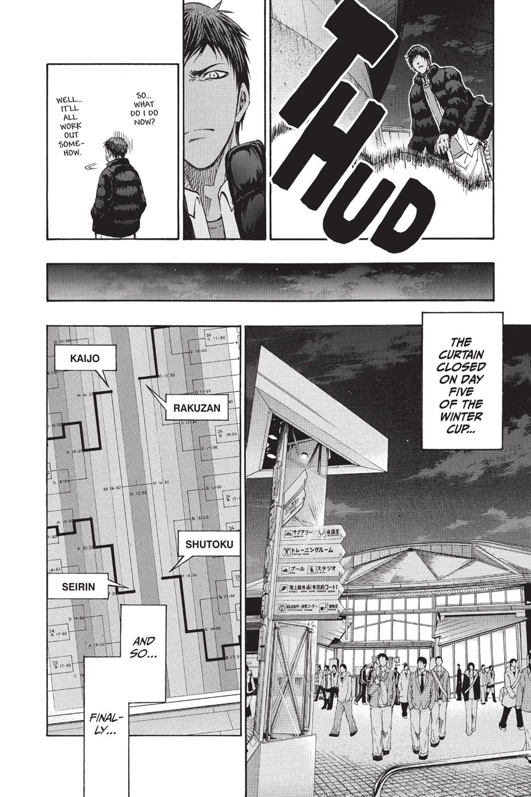 Read Kurokos Basketball Manga Online