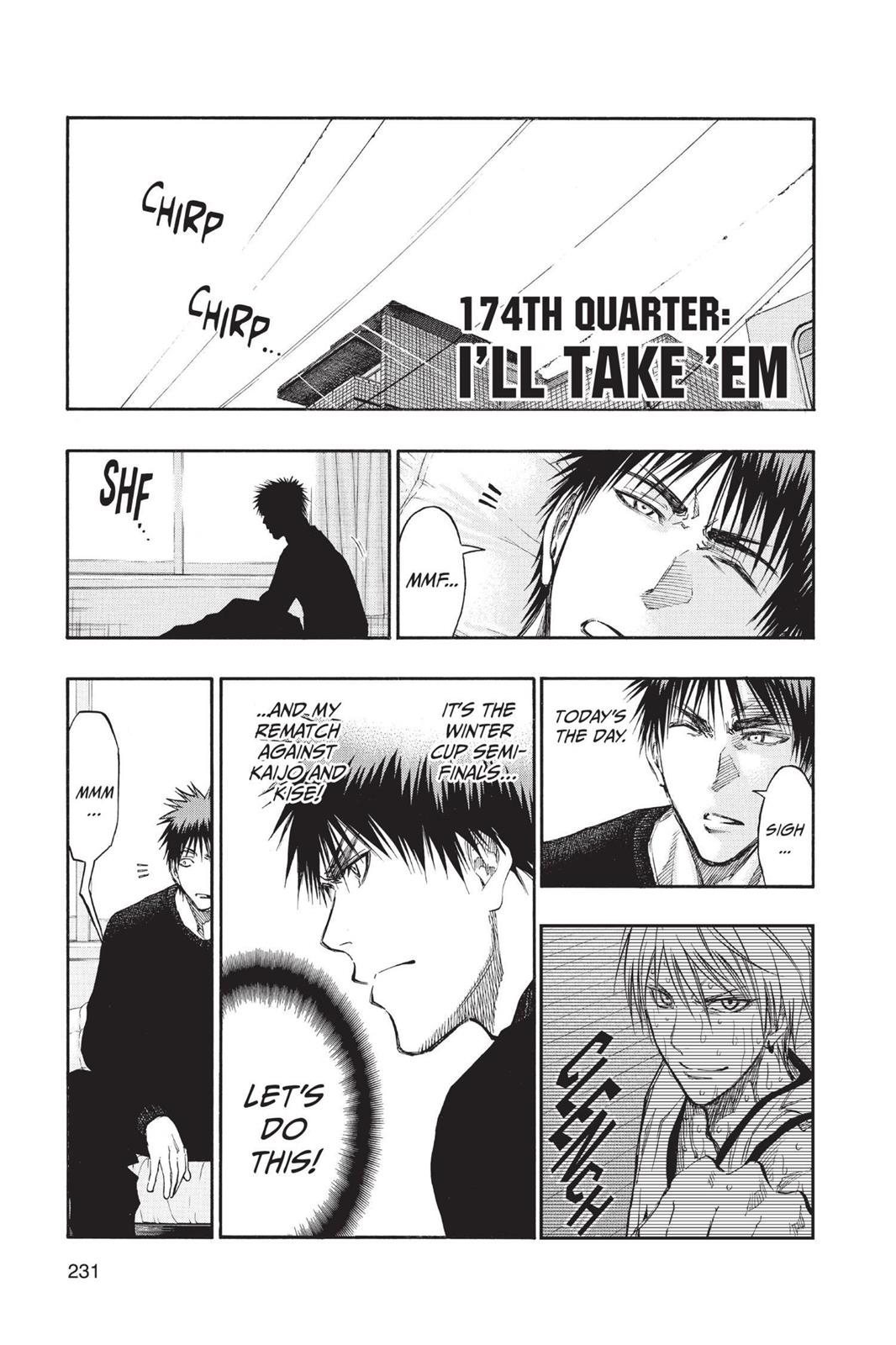 Read Kurokos Basketball Manga Online
