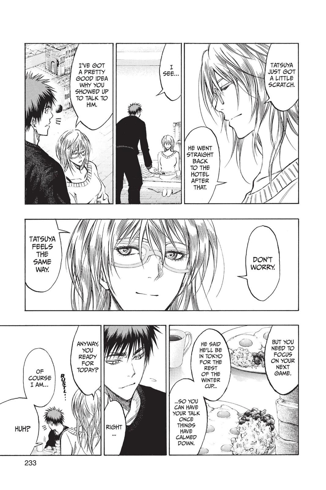 Read Kurokos Basketball Manga Online