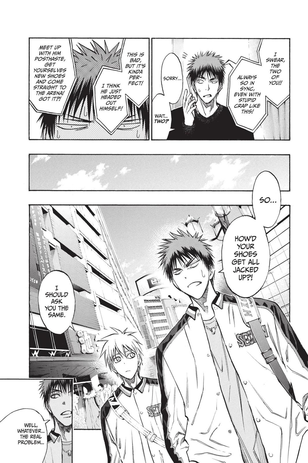 Read Kurokos Basketball Manga Online