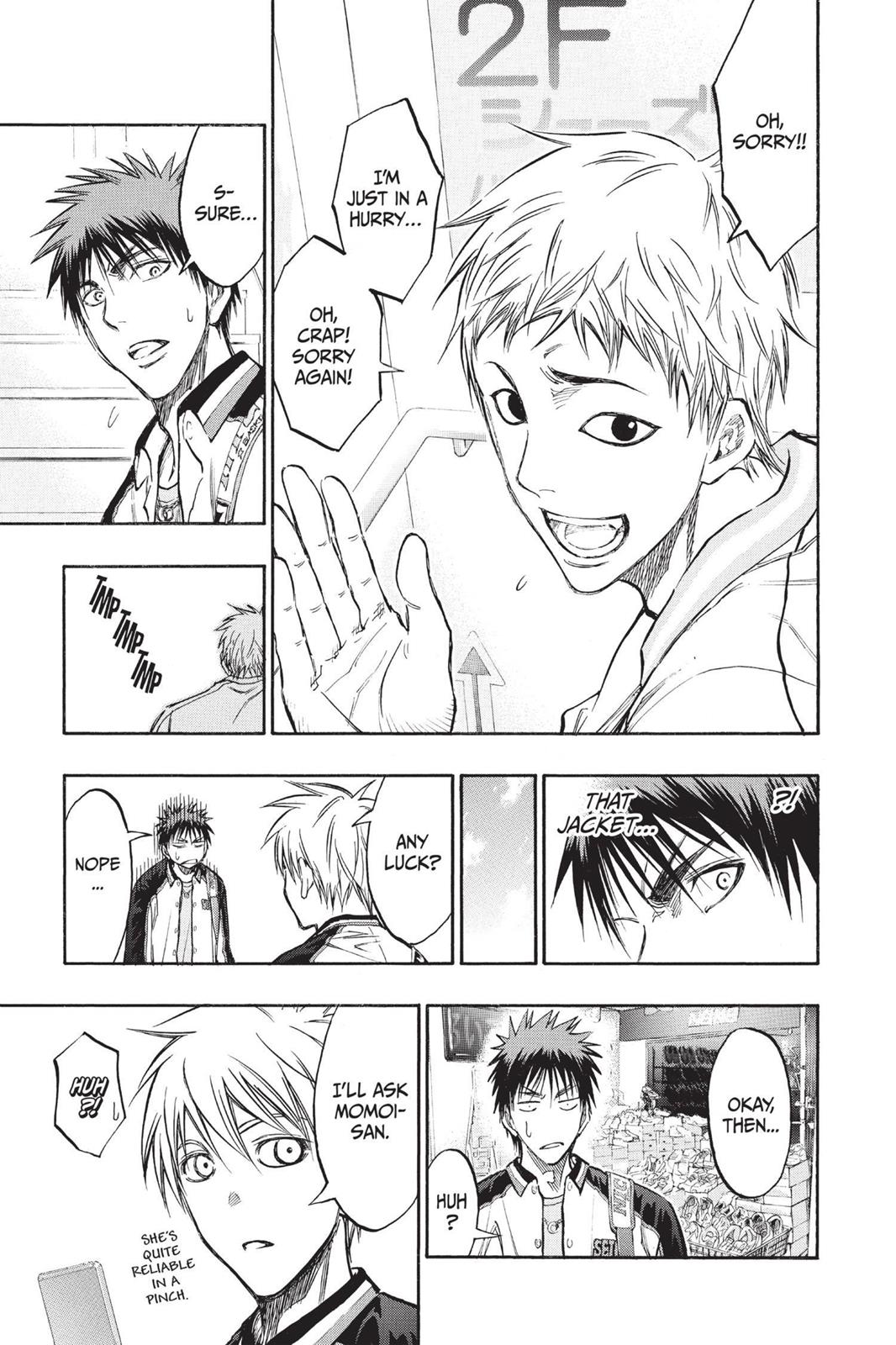 Read Kurokos Basketball Manga Online
