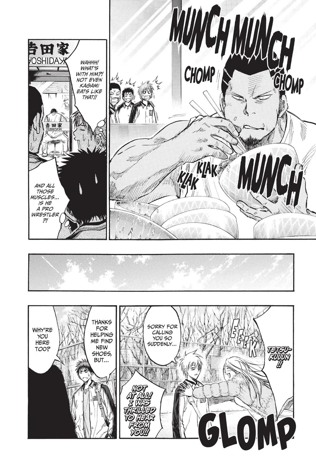 Read Kurokos Basketball Manga Online