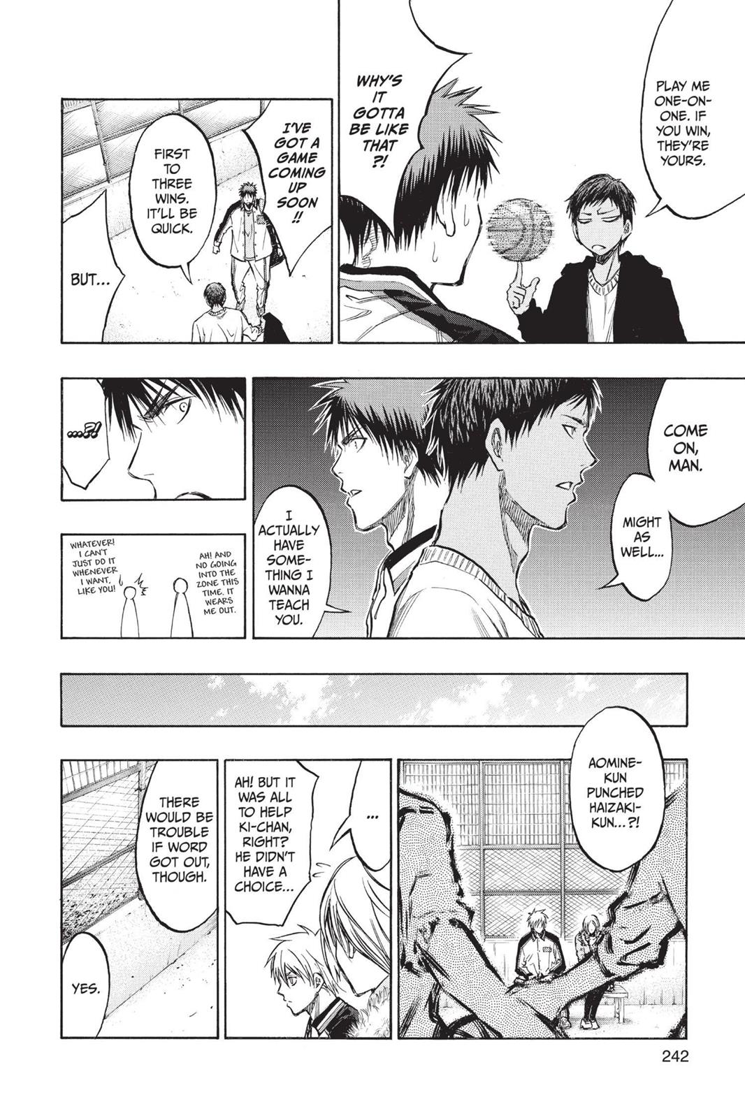 Read Kurokos Basketball Manga Online
