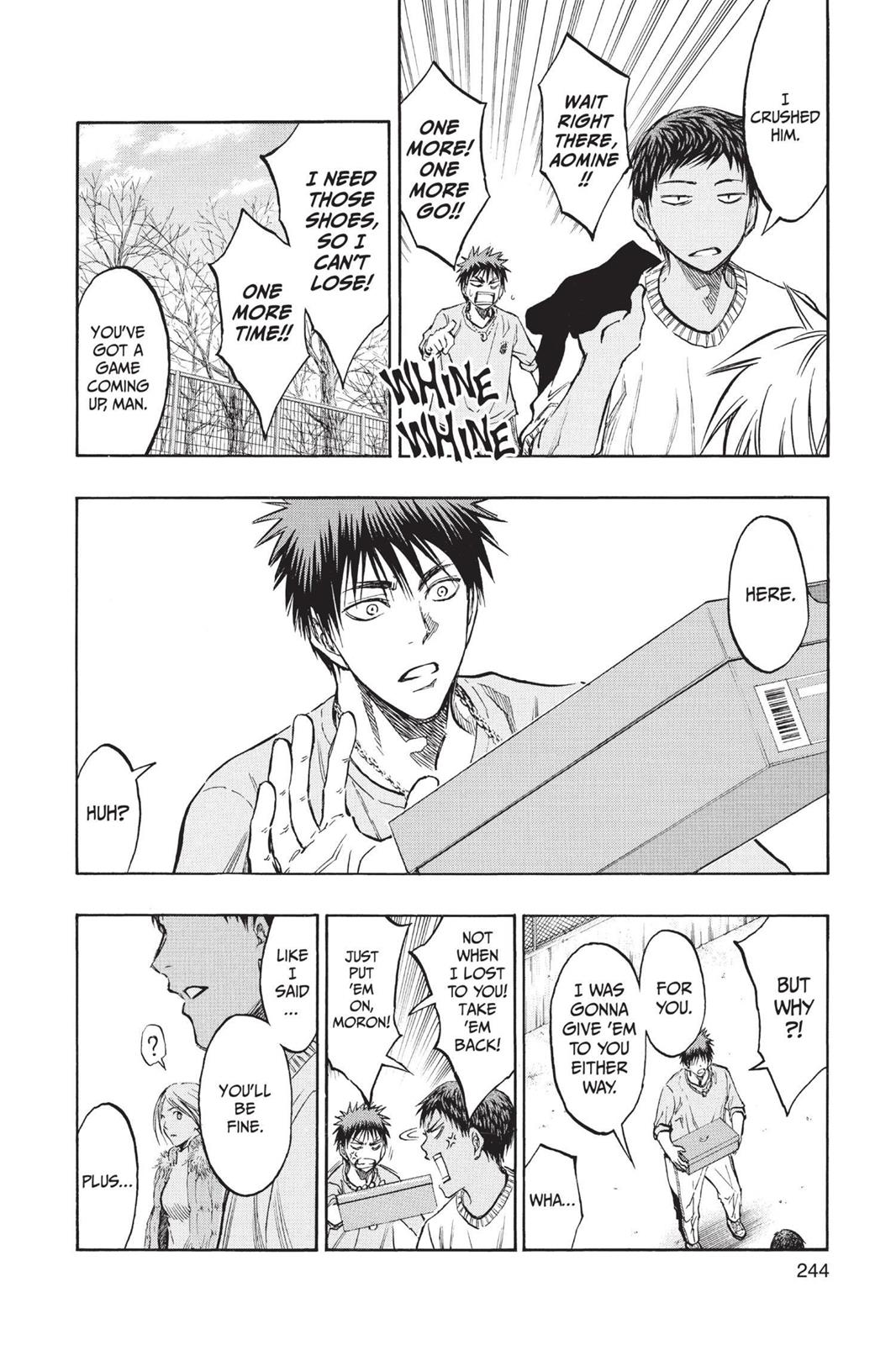 Read Kurokos Basketball Manga Online