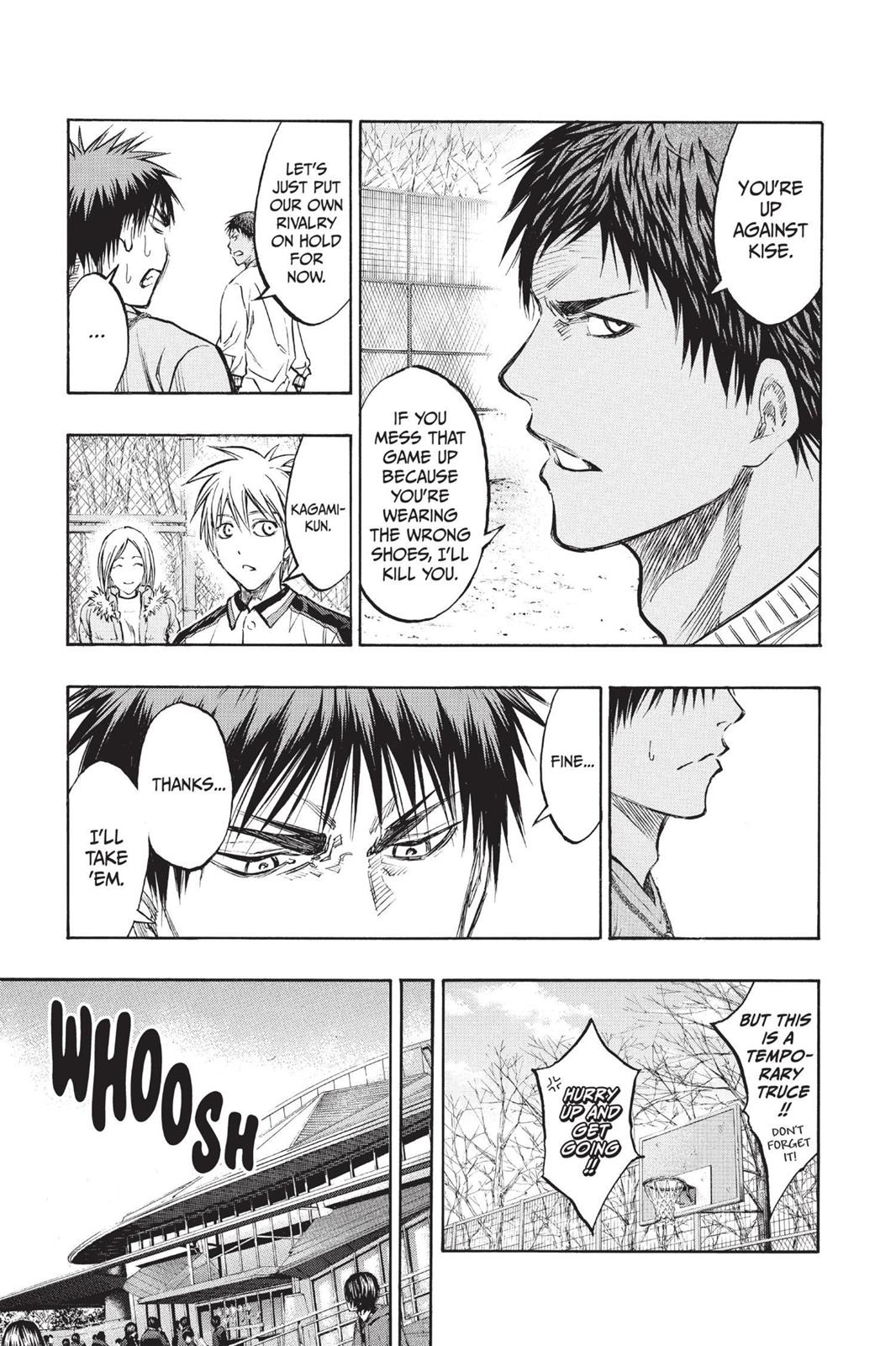 Read Kurokos Basketball Manga Online