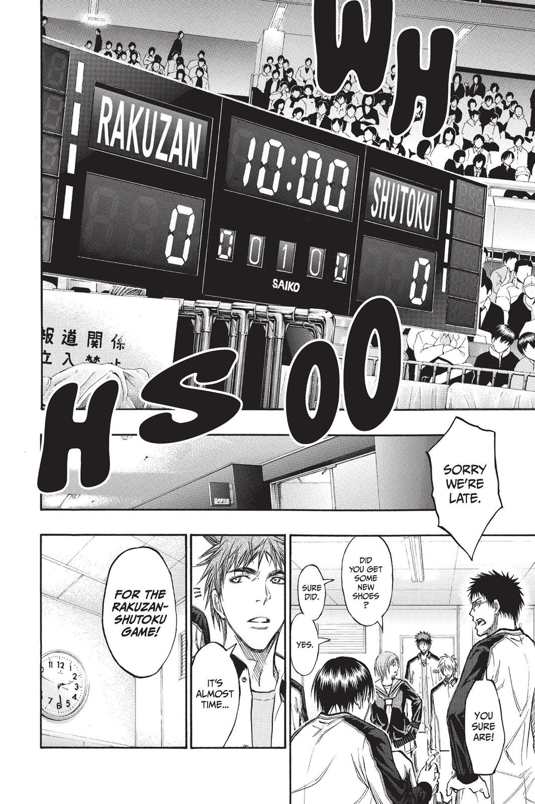 Read Kurokos Basketball Manga Online