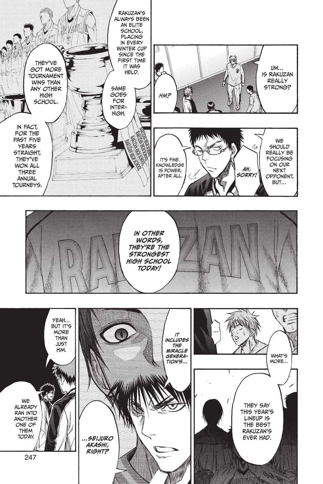 Read Kurokos Basketball Manga Online