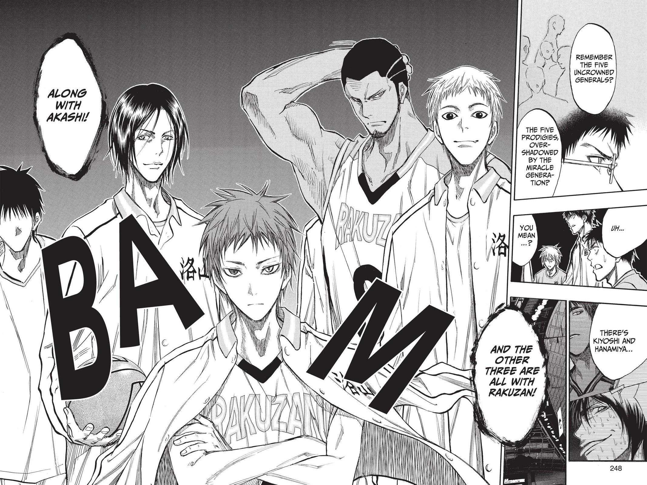 Read Kurokos Basketball Manga Online