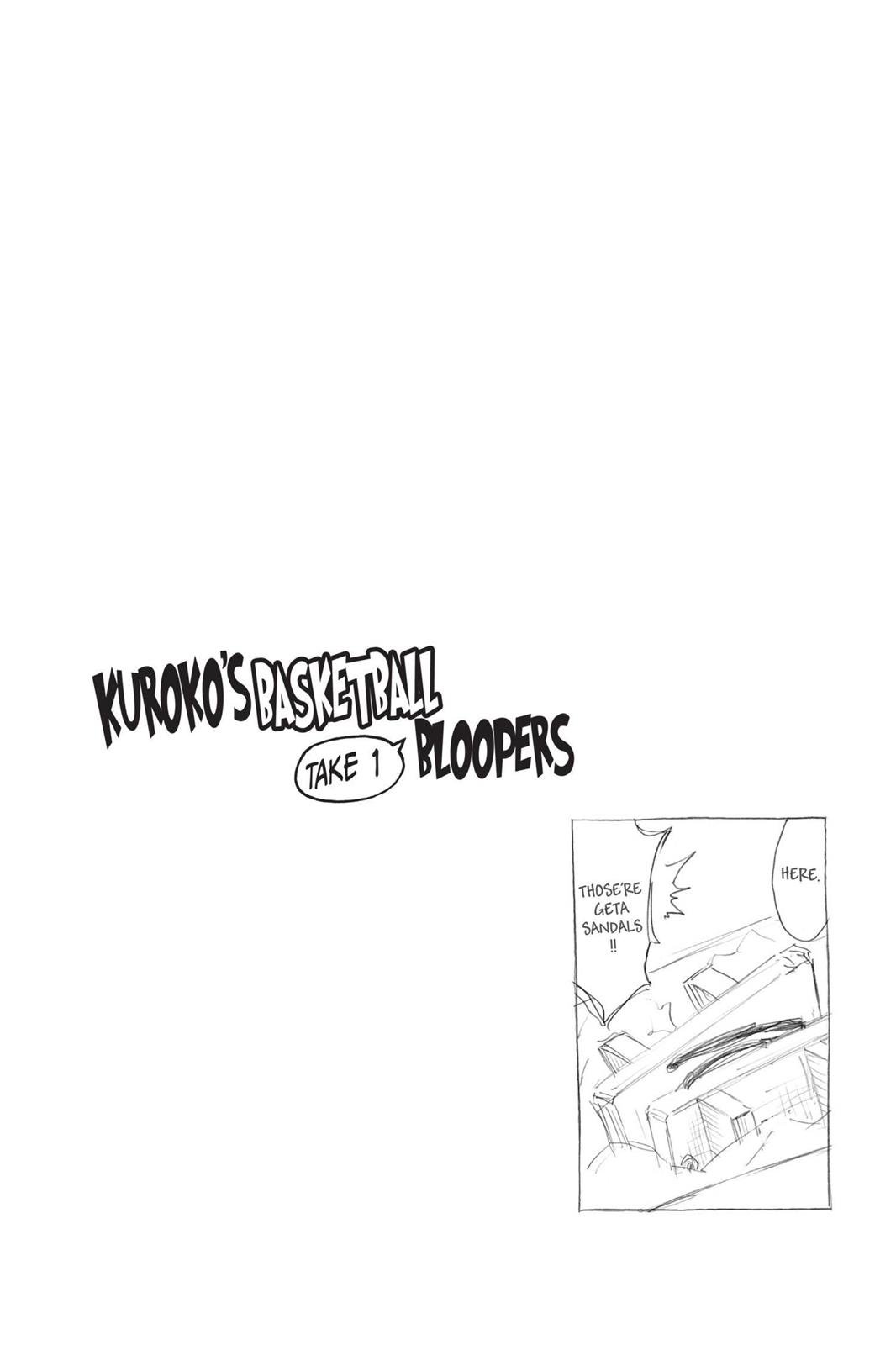 Read Kurokos Basketball Manga Online