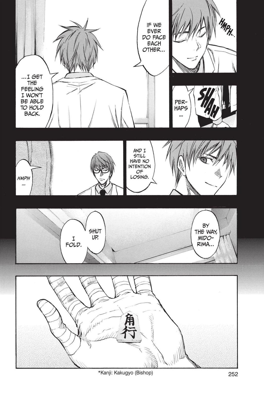 Read Kurokos Basketball Manga Online