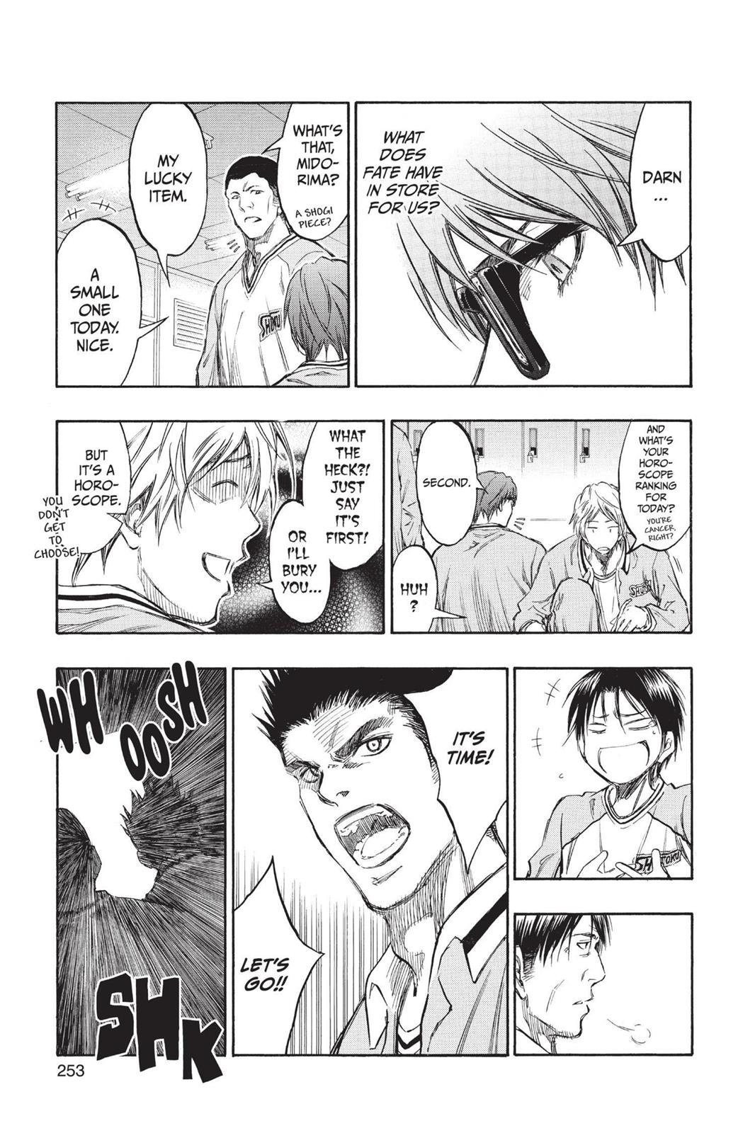 Read Kurokos Basketball Manga Online