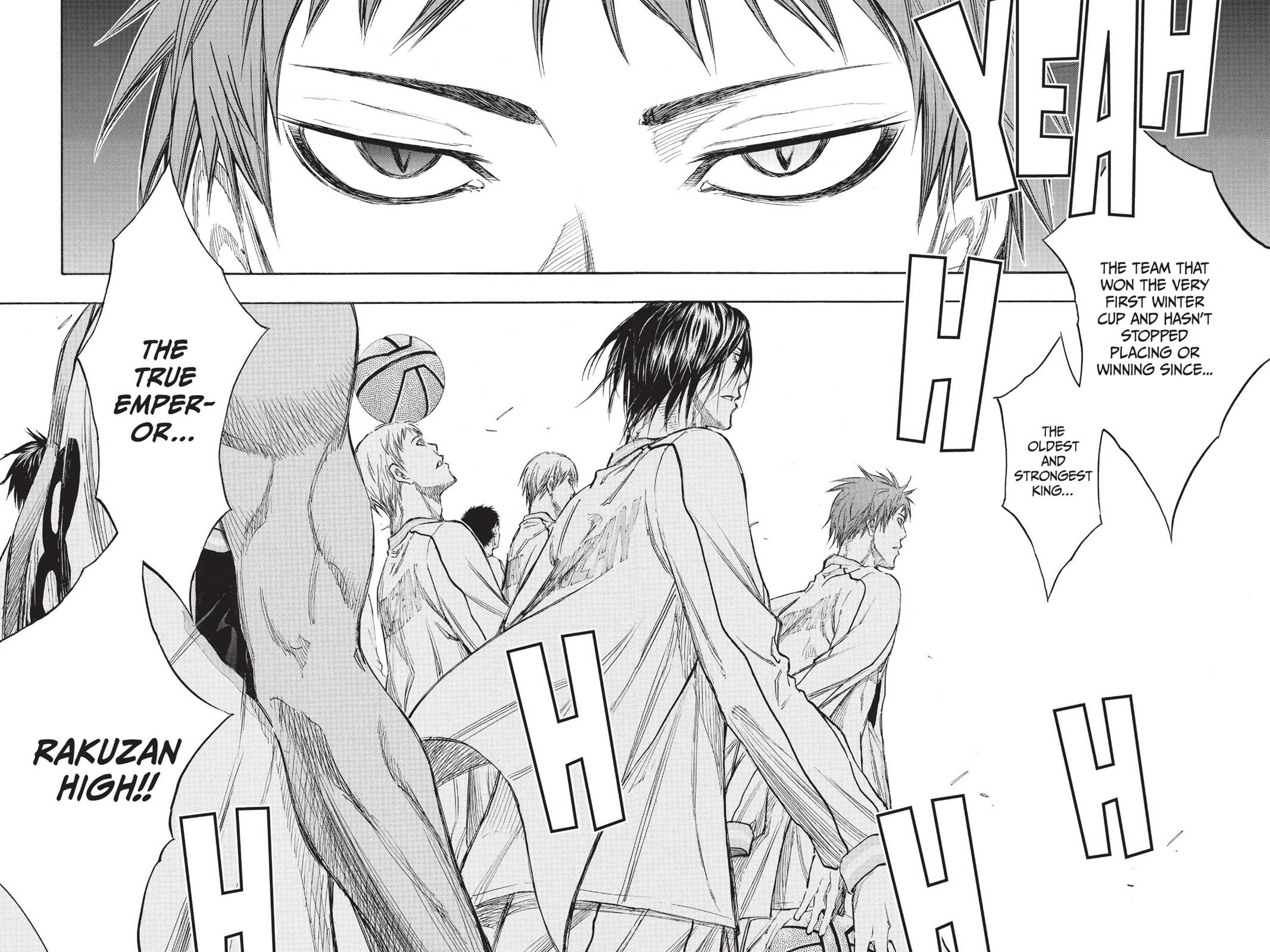 Read Kurokos Basketball Manga Online