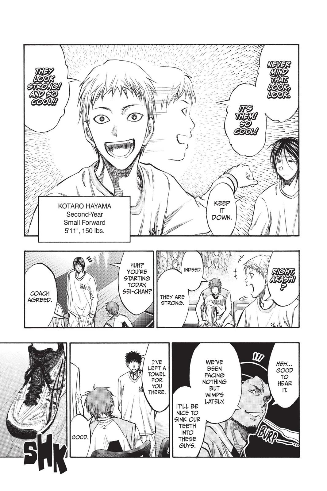 Read Kurokos Basketball Manga Online