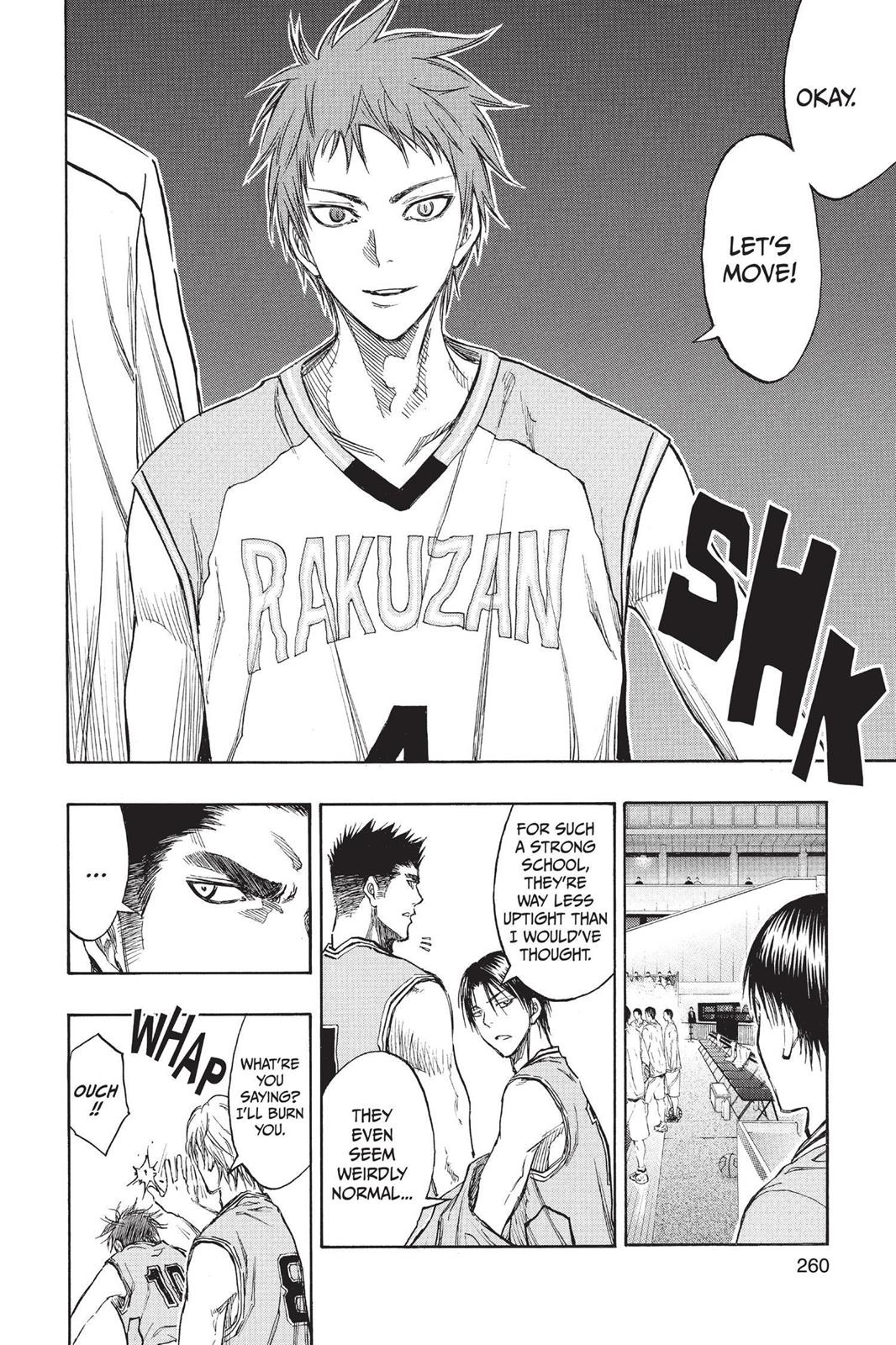Read Kurokos Basketball Manga Online