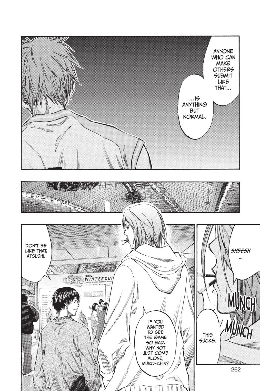 Read Kurokos Basketball Manga Online