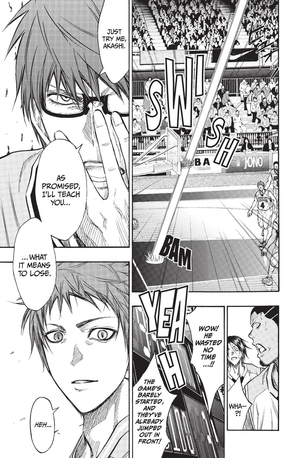 Read Kurokos Basketball Manga Online