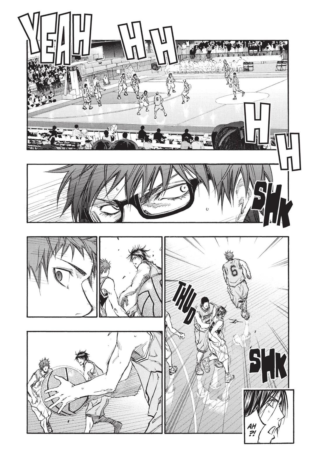 Read Kurokos Basketball Manga Online