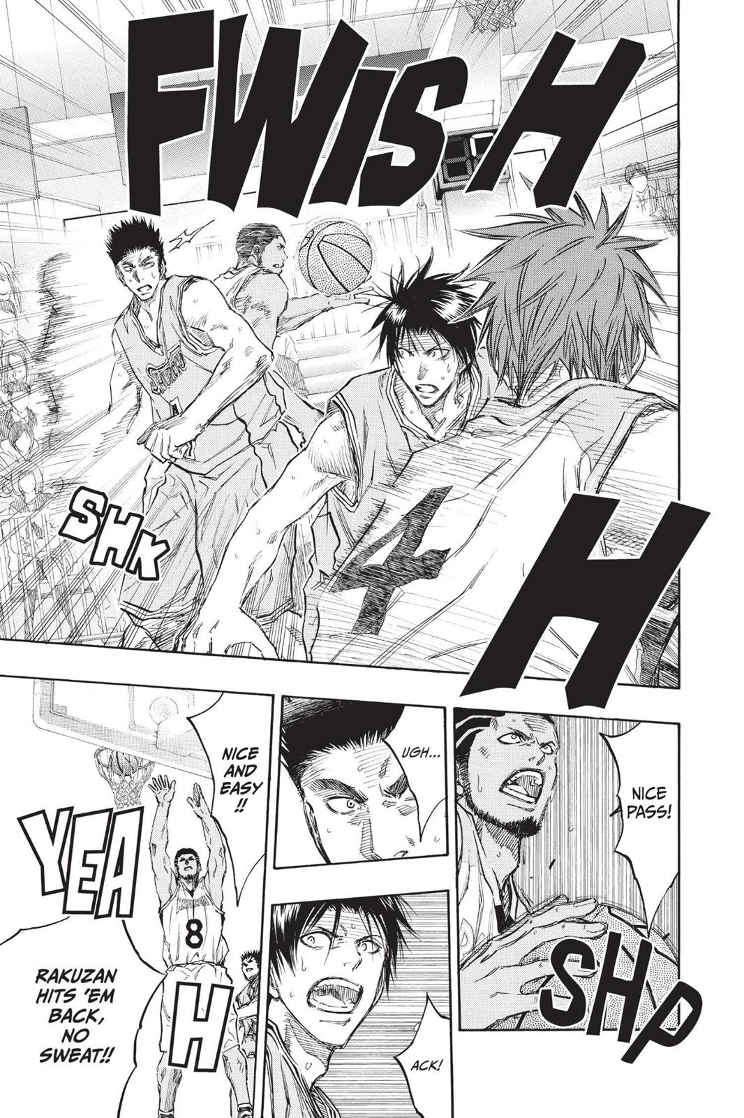 Read Kurokos Basketball Manga Online