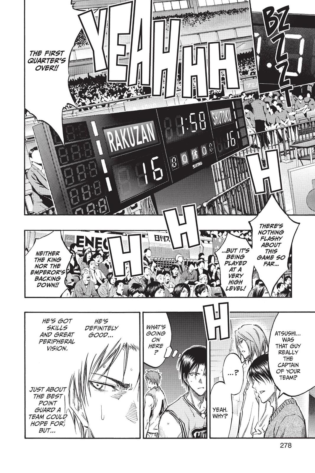 Read Kurokos Basketball Manga Online
