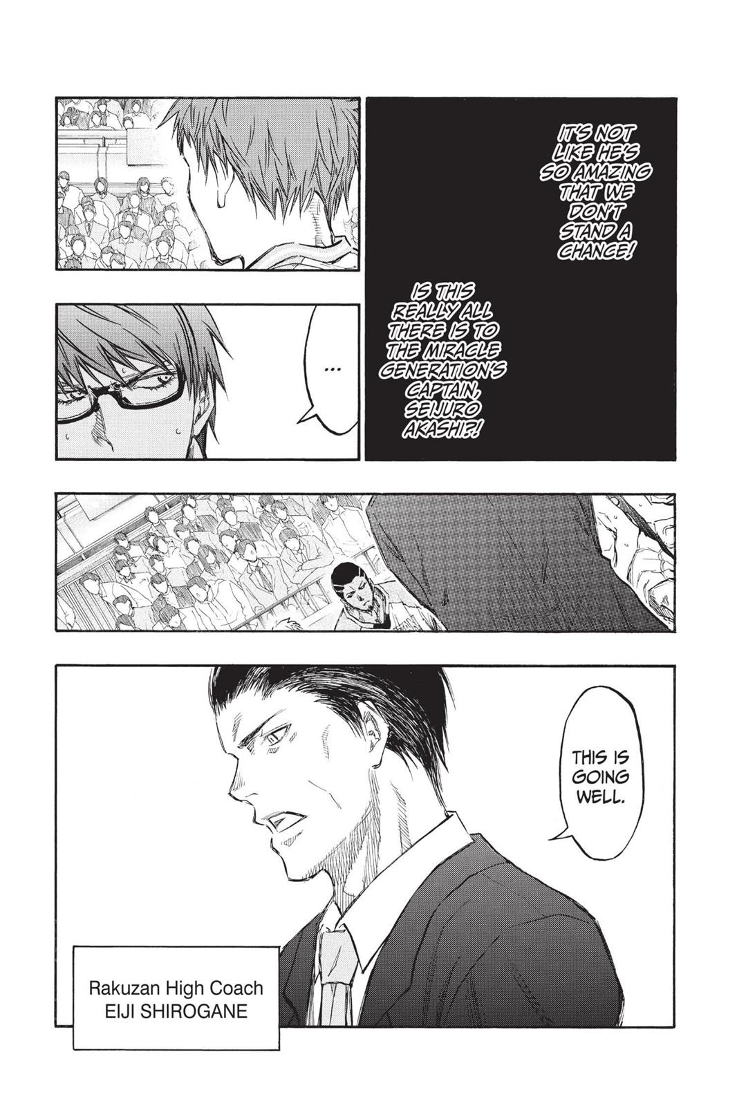 Read Kurokos Basketball Manga Online