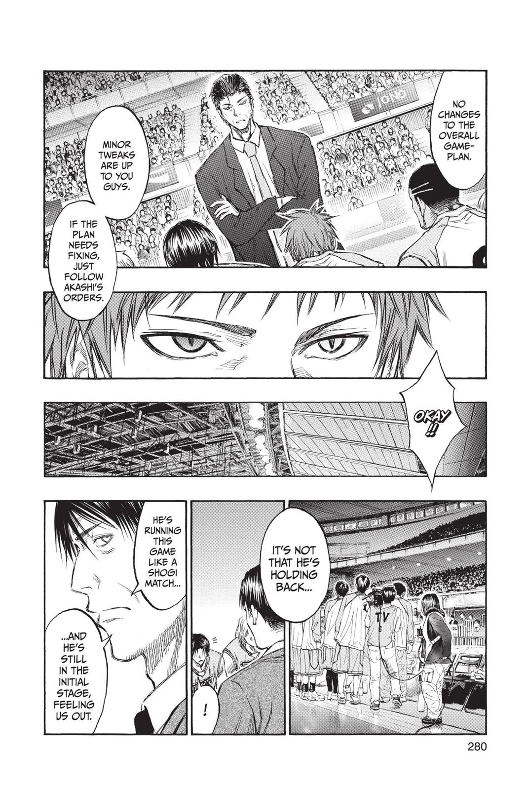 Read Kurokos Basketball Manga Online