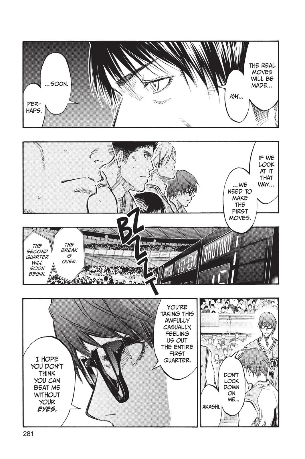 Read Kurokos Basketball Manga Online